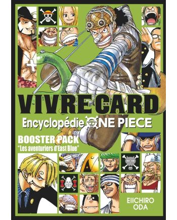 ONE PIECE - VIVRE CARD - Saison 1 - Tome 2 - BOOSTER PACK - vue principale