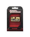 FAST & FURIOUS - Familia License Plate - Pin's Edition Limitée - vue de face