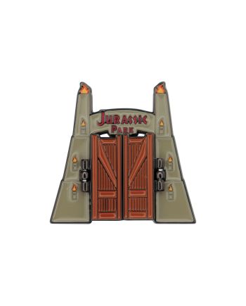JURASSIC PARK - Gates Hinged - Pin's Edition Limitée - vue principale