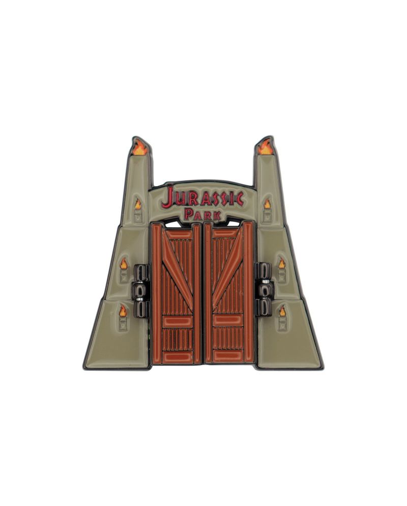 JURASSIC PARK - Gates Hinged - Pin's Edition Limitée - vue principale