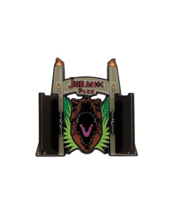 JURASSIC PARK - Gates Hinged - Pin's Edition Limitée - vue de face