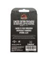 JURASSIC PARK - Gates Hinged - Pin's Edition Limitée - vue de dos