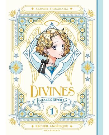 DIVINES - Tome 1 - EDITION ANGELIQUE - vue principale