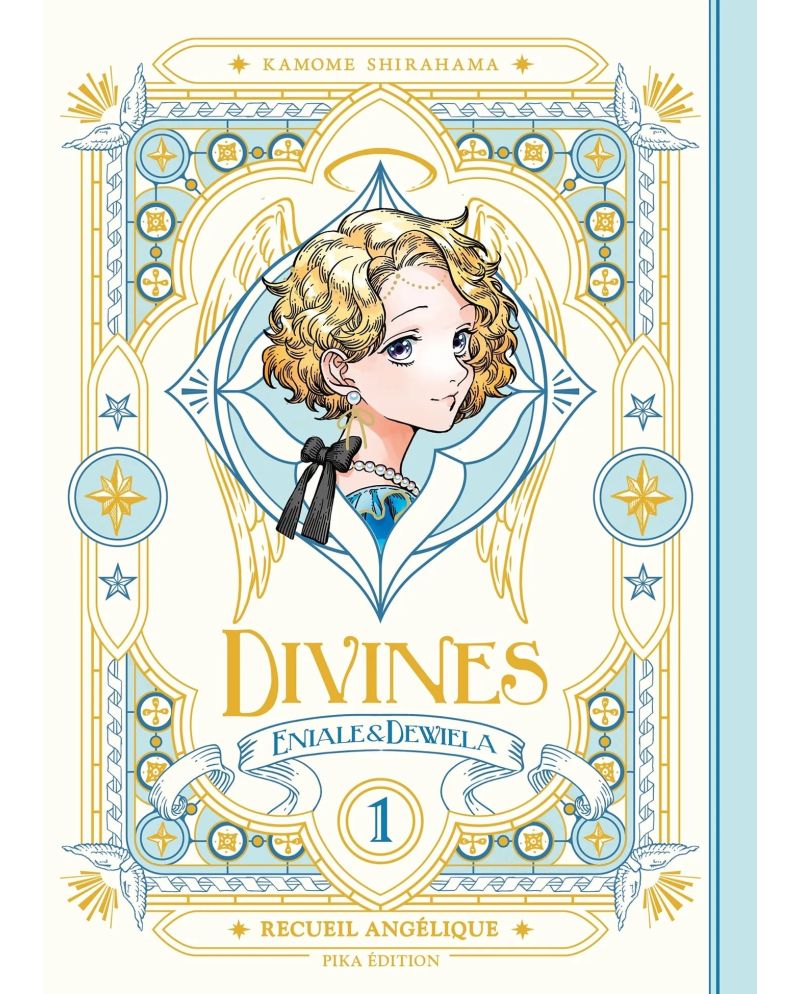 DIVINES - Tome 1 - EDITION ANGELIQUE - vue principale