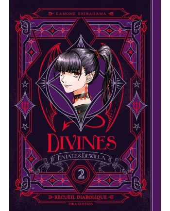 DIVINES - Tome 2 - EDITION ANGELIQUE - vue principale