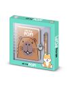 OH MY POP! - Capybara - Gift Box - Journal Intime + Stylo - vue principale