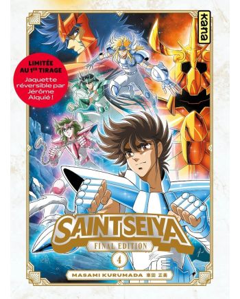 SAINT SEIYA - Final Edition - Tome 4 - Edition premlier tirage - vue principale