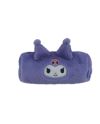 KUROMI - Purple - Trousse Rectangulaire Fourrure - vue principale