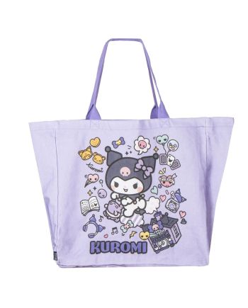 KUROMI - Sac Shopping XL - 48x43x17cm - vue principale