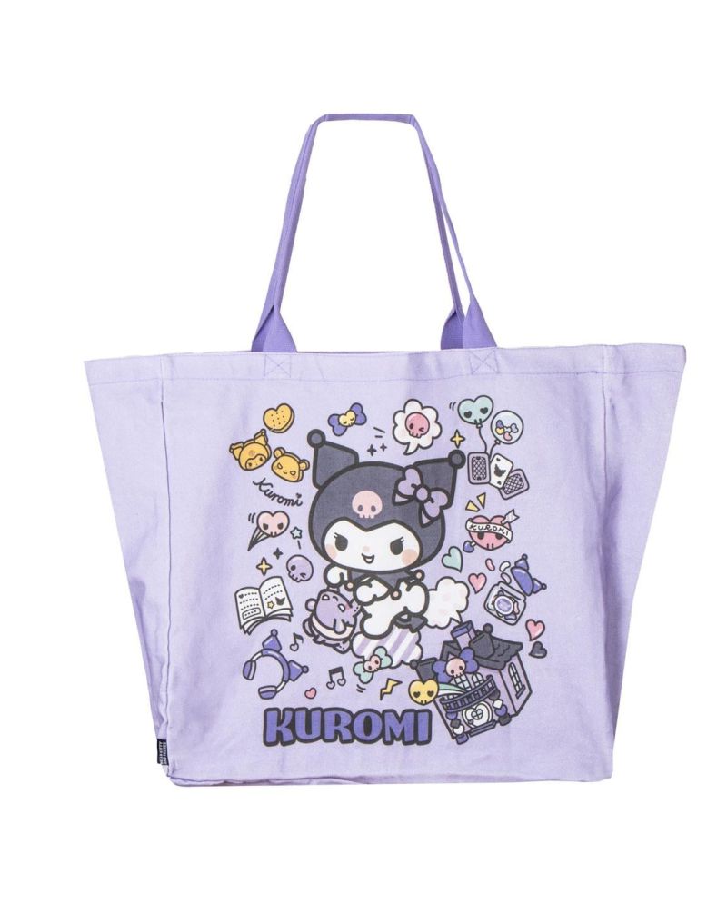 KUROMI - Sac Shopping XL - 48x43x17cm - vue principale
