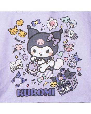 KUROMI - Sac Shopping XL - 48x43x17cm - vue de face