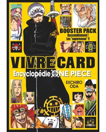 ONE PIECE - VIVRE CARD - Saison 1 - Tome 3 - BOOSTER PACK - vue principale