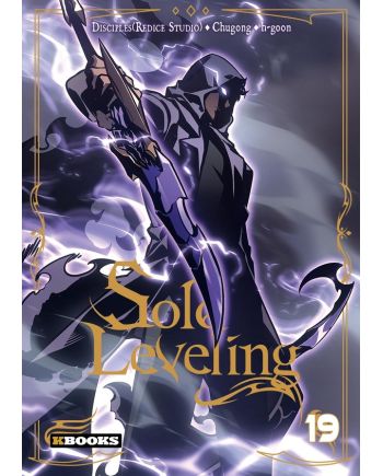 SOLO LEVELING - Tome 19 - Webtoon en couleurs - vue principale