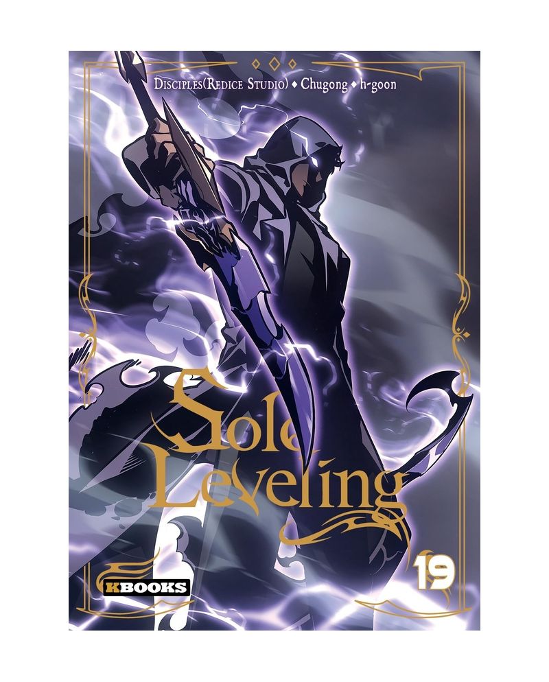 SOLO LEVELING - Tome 19 - Webtoon en couleurs - vue principale