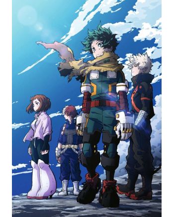 MY HERO ACADEMIA - Puzzle 300P - vue de face