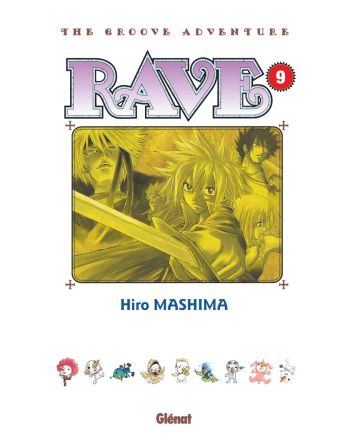 RAVE - Tome 9 - Edition grand format - vue principale