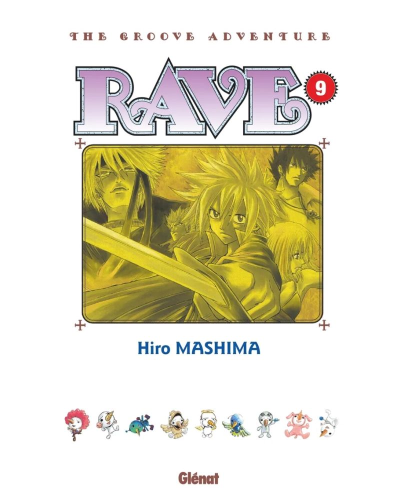 RAVE - Tome 9 - Edition grand format - vue principale