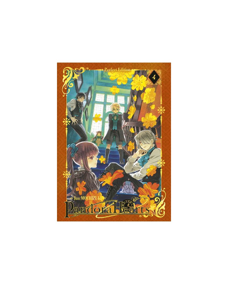 PANDORA HEARTS - PERFECT EDITION - Tome 4 - vue principale