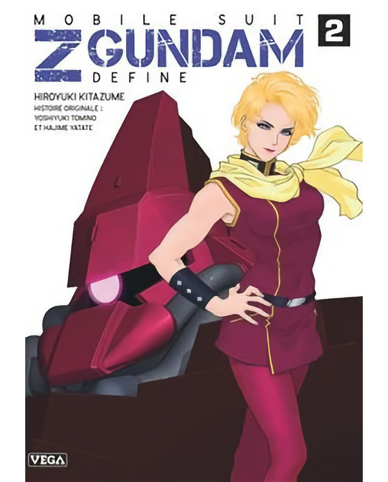 MOBILE SUIT Z GUNDAM - DEFINE - Tome 2 - vue principale