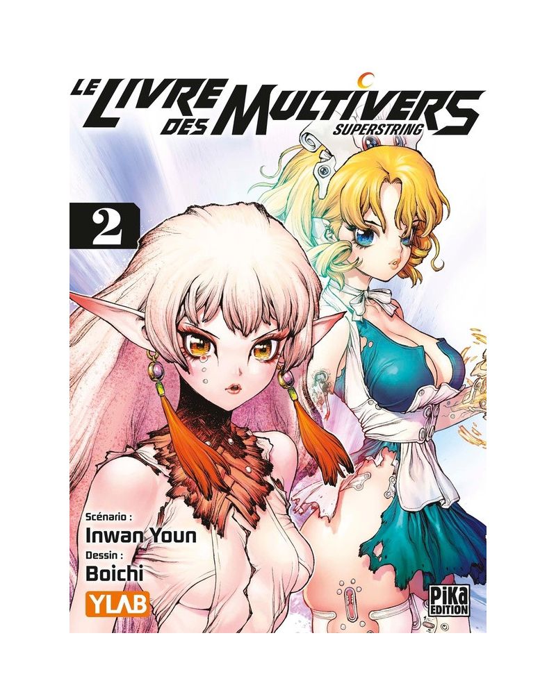LE LIVRE DES MULTIVERS - Tome 2 - vue principale