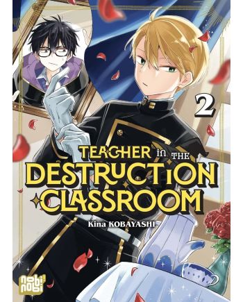 TEACHER IN THE DESTRUCTION CLASSROOM - Tome 2 - vue principale