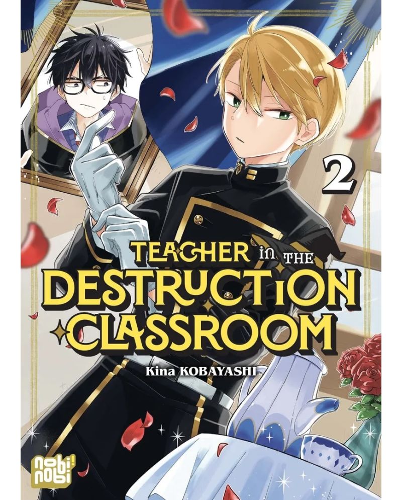 TEACHER IN THE DESTRUCTION CLASSROOM - Tome 2 - vue principale