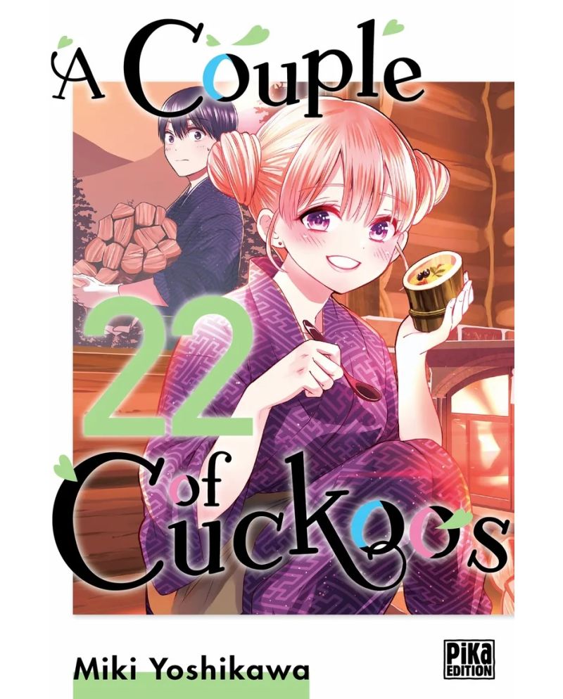 A COUPLE OF CUCKOOS - Tome 22 - vue principale