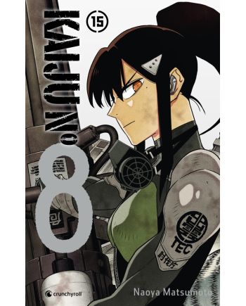 KAIJU N°8 - Tome 15 - vue principale