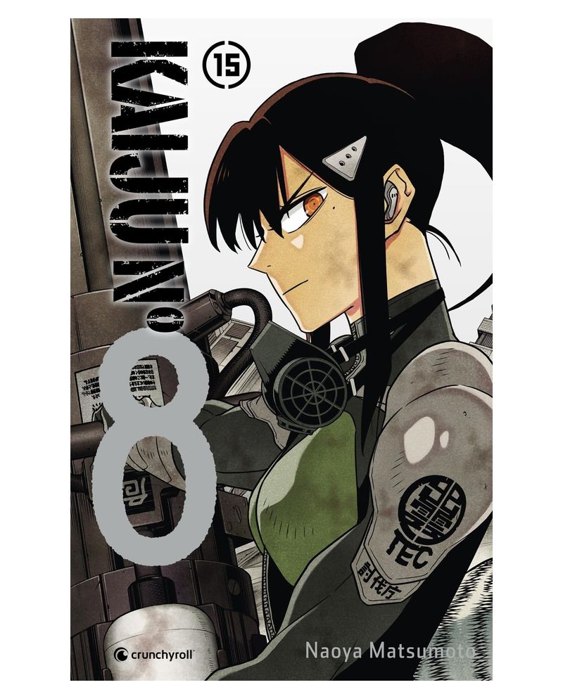 KAIJU N°8 - Tome 15 - vue principale