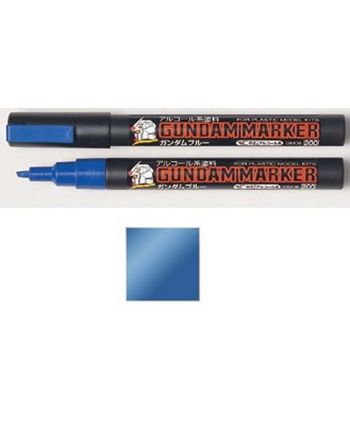 GUNDAM - Gundam Marker GM-17 Metallic Blue - vue principale