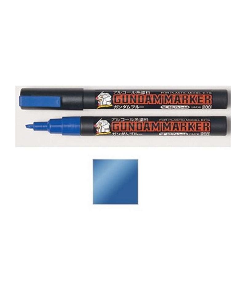 GUNDAM - Gundam Marker GM-17 Metallic Blue - vue principale