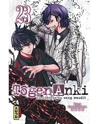 TOGEN ANKI - La légende du sang maudit - Tome 23 - vue principale
