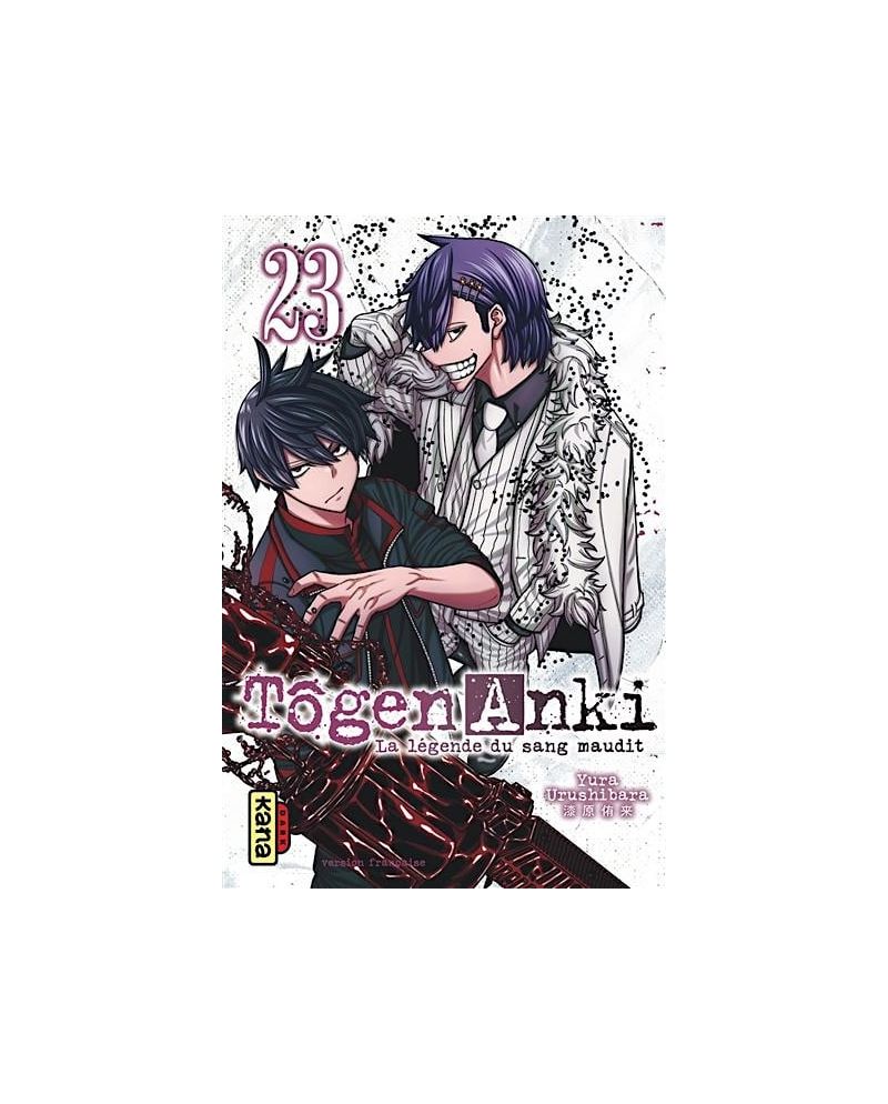 TOGEN ANKI - La légende du sang maudit - Tome 23 - vue principale