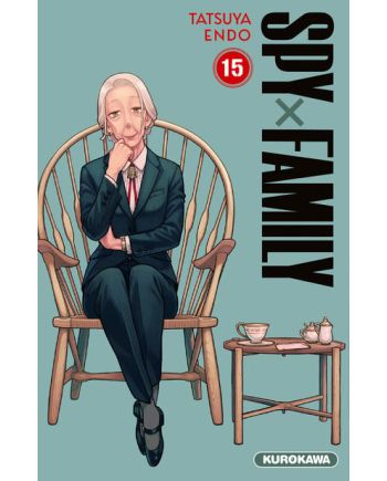 SPY x FAMILY - Tome 15 - vue principale