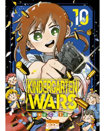 KINDERGARTEN WARS - Tome 10 - vue principale
