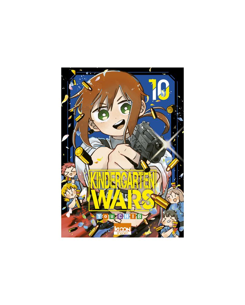 KINDERGARTEN WARS - Tome 10 - vue principale