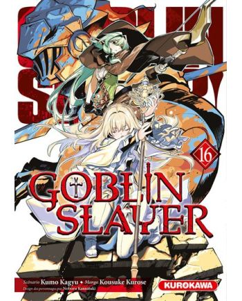 GOBLIN SLAYER - Tome 16 - vue principale