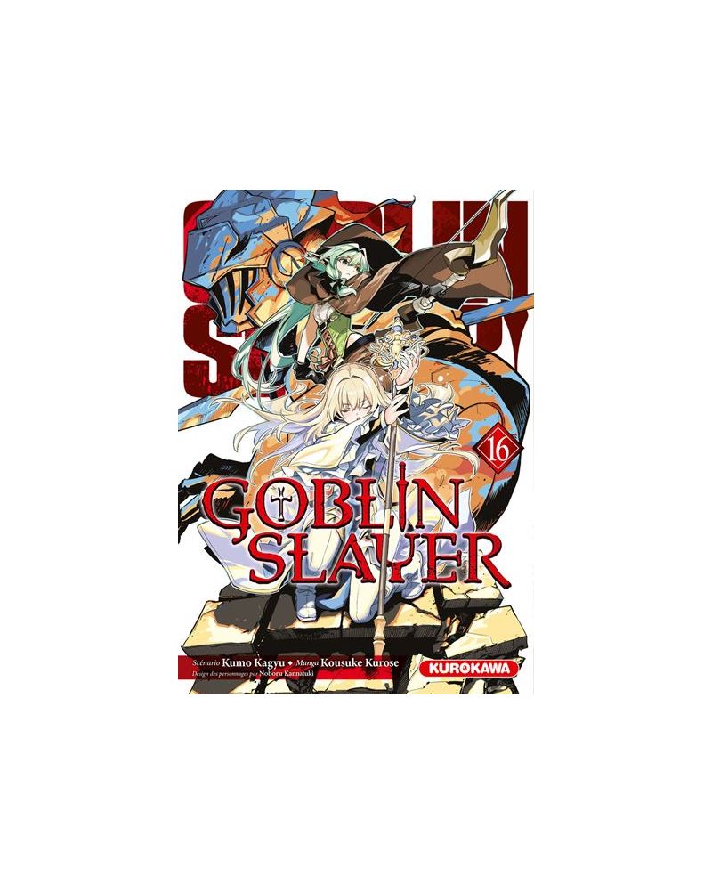 GOBLIN SLAYER - Tome 16 - vue principale