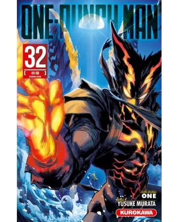 ONE PUNCH MAN - Tome 32 - vue principale