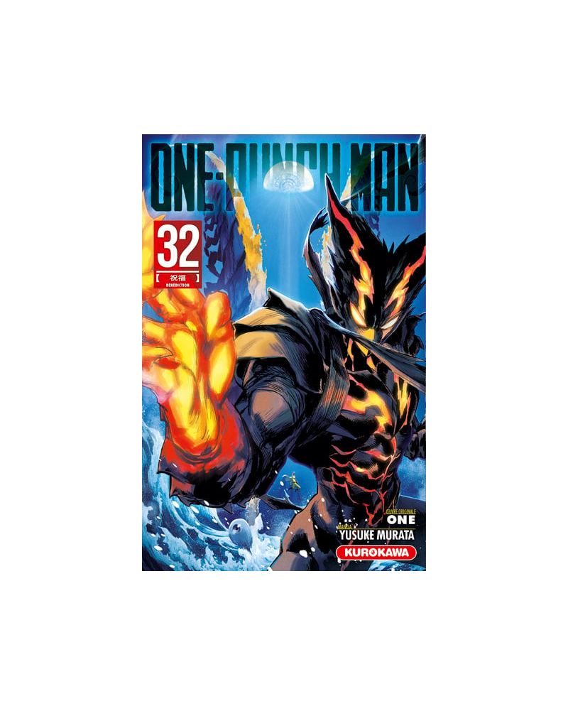 ONE PUNCH MAN - Tome 32 - vue principale