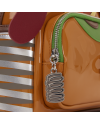 TOY STORY - Slinky Dog - Mini Sac à Dos Loungefly - vue de dos
