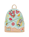 MICKEY & MINNIE - Beach Fun - Mini Sac à Dos LoungeFly - vue principale
