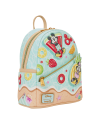 MICKEY & MINNIE - Beach Fun - Mini Sac à Dos LoungeFly - vue de profil