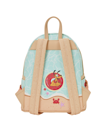 MICKEY & MINNIE - Beach Fun - Mini Sac à Dos LoungeFly - vue de dos