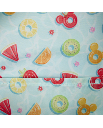 MICKEY & MINNIE - Beach Fun - Mini Sac à Dos LoungeFly - vue de detail