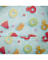 MICKEY & MINNIE - Beach Fun - Mini Sac à Dos LoungeFly - vue de detail
