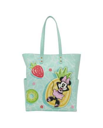 MICKEY & MINNIE - Beach Fun - Tote Bag LoungeFly - vue principale