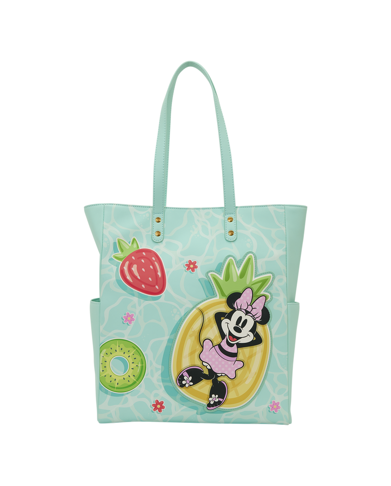 MICKEY & MINNIE - Beach Fun - Tote Bag LoungeFly - vue principale