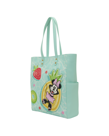 MICKEY & MINNIE - Beach Fun - Tote Bag LoungeFly - vue de face