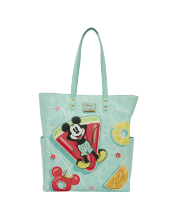 MICKEY & MINNIE - Beach Fun - Tote Bag LoungeFly - vue de profil
